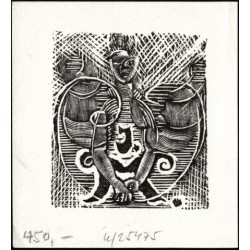 Exlibris J. M.