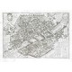 Fiorenza - Antique map