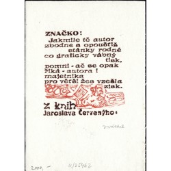 Z knih Jaroslava Červenýho