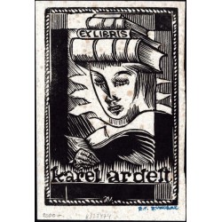 Ex libris Karel Ardelt