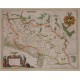 Silesia Ducatus - Stará mapa