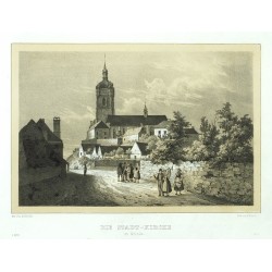 Die Stadt-Kirche zu Melnik