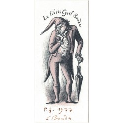 Ex libris Cyril Bouda