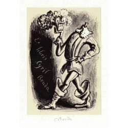 Ex libris Cyril Bouda