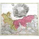 Ducatus Pomeraniae - Antique map