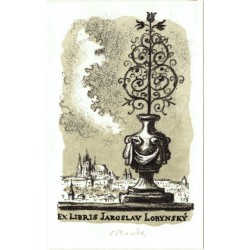 Ex libris Jaroslav Lohynský