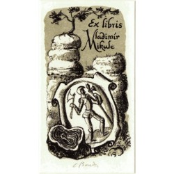 Ex libris Vladimír Mikule