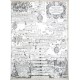 Flandriae Comites - Antique map