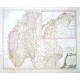Karte von dem Königreiche Norwegen - Alte Landkarte