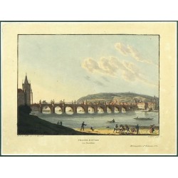 Prager Brücke von Nord-Ost