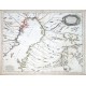 Cajanie, ou Bothnie Orientale - Stará mapa