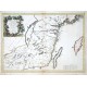 Ostro-gothlande ou sont les Provinces de Ostro-gothlande, Smalande, et Oelande Isle encor l'Isle de Gothlande - Antique map