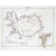 Island und die Faeröer Gruppe - Old maps for sale