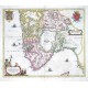 Dioecesis Stavangriensis et partes aliquot vicinae - Antique map