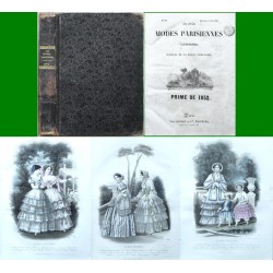 Les Modes Parisiennes illustrees, Journal de la bonne Compagnie