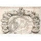 La glorievse campagne de  Louis XIIII, Roy de France  de Philipsbourg et de vingt autres places en Allemagne en l'anne - Antique map