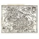 Moscovia - Antique map