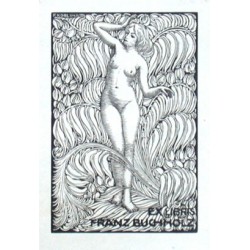 Ex libris Franz Buchholz