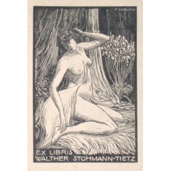 Ex libris Walther Stohmann-Tietz