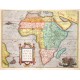 Africae Tabula Nova - Old maps for sale
