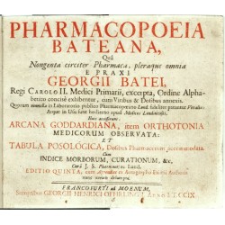 Pharmacopoeia Bateana