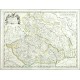Carte de Boheme Moravie Silesie et Lusace