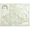 Carte de Boheme Moravie Silesie et Lusace