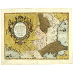 Romaniae (quae olim Thracia dicta) vicinorvmque regionvm  descriptio