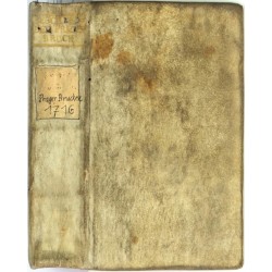 Eigentlicher Entwurff ... Der ... Prager-Brucken, Sambt ... Statuen