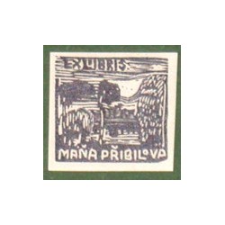 Ex libris Máňa Přibilová