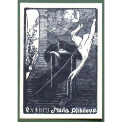 Ex libris Máňa Přibilová