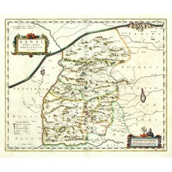 Xansi, Imperii Sinarum Provincia secunda