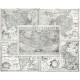Typus Orbis Terrarum, Africae descriptio, Americae descrip., Asia, Europa - Stará mapa
