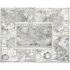 Typus Orbis Terrarum, Africae descriptio, Americae descrip., Asia, Europa