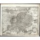 Typus Orbis Terrarum, Africae descriptio, Americae descrip., Asia, Europa - Stará mapa