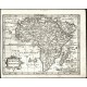 Typus Orbis Terrarum, Africae descriptio, Americae descrip., Asia, Europa - Antique map