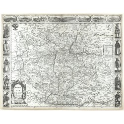 Bohemia Newly described by Iohn Speed Anno Dom: 1626.