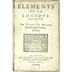 Elements de la logique françoise