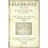 Elements de la logique françoise