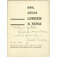 Emil Artur Longen a Xena