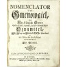 Nomenclator To gest: Gmenowatel