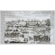 Grodno - Antique map