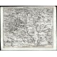 Hungaria Ungarn - Antique map