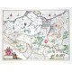 Brandebvrgvm marchionatvs, cum Ducatibus Pomeraniae et Mekelenbvrgi - Antique map