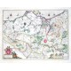 Brandenburgum Marchionatus, cum Ducatibus Pomeraniae et Mekelenburgi - Stará mapa