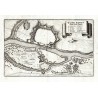 Glogow - Eigentlicher Grundtriß der Statt Gross Glogaw, copperplate engraving, Merian, 1650