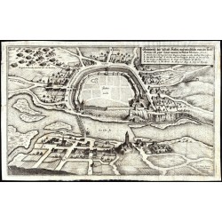 Grundtriß der Statt Kolin