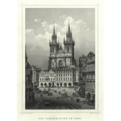 Die Theinkirche in Prag