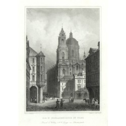 Die St. Nicolauskirche in Prag
