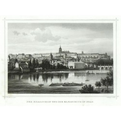 Der Hradschin und die Kleinseite in Prag